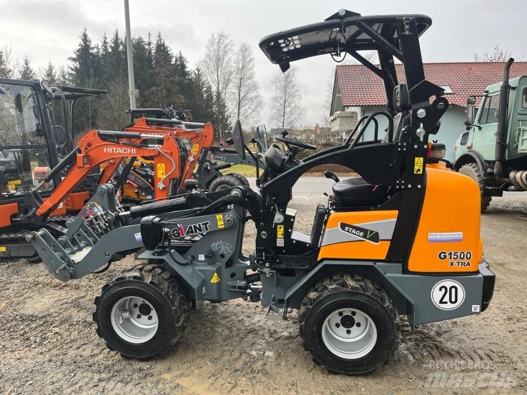 GiANT G 1500 X-tra Mini incarcatoare