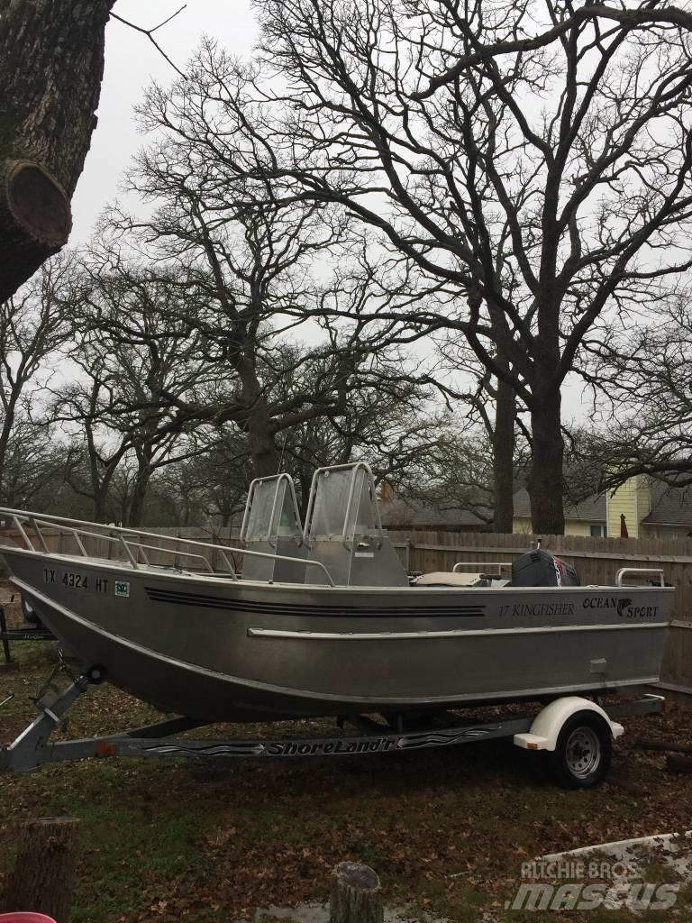  Kingfisher 17' Barje si pontoane