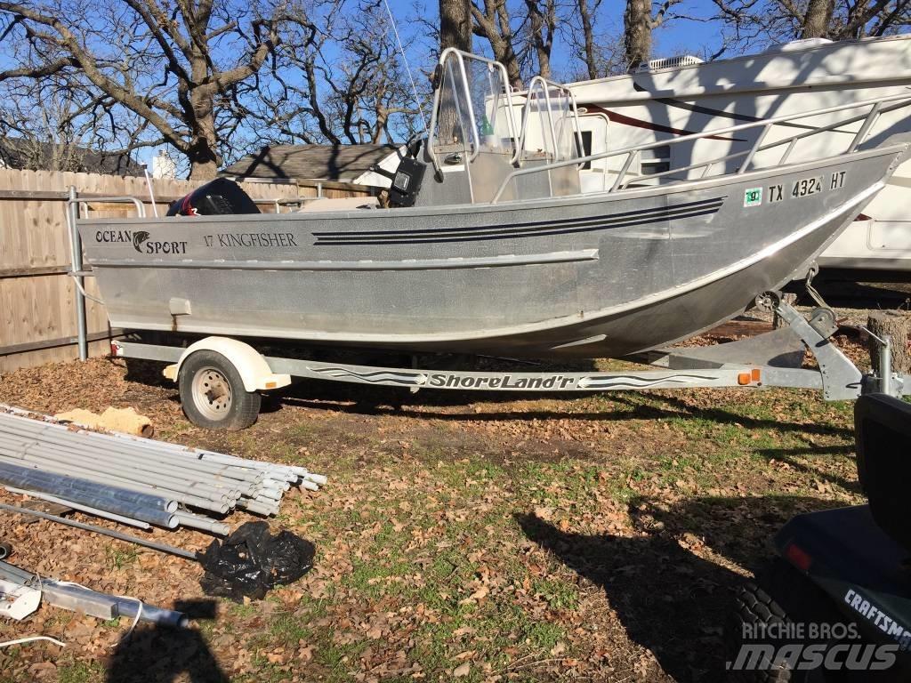  Kingfisher 17' Barje si pontoane