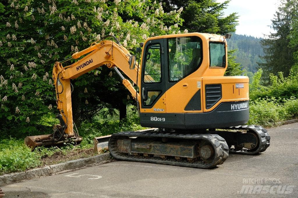 Hyundai R80CR-9 Excavatoare 7t - 12t
