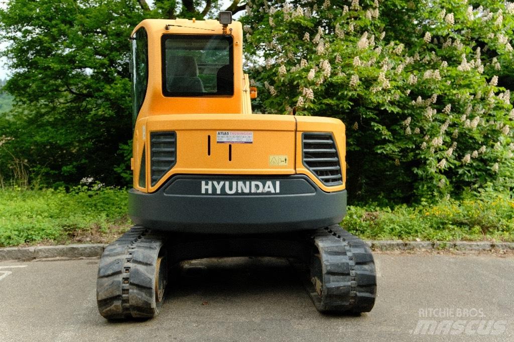 Hyundai R80CR-9 Excavatoare 7t - 12t