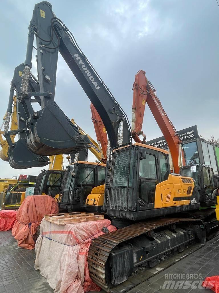 Hyundai HX 225SL Excavatoare pe șenile
