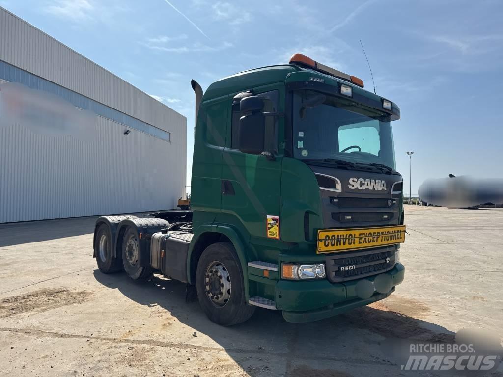 Scania R 560 Autotractoare