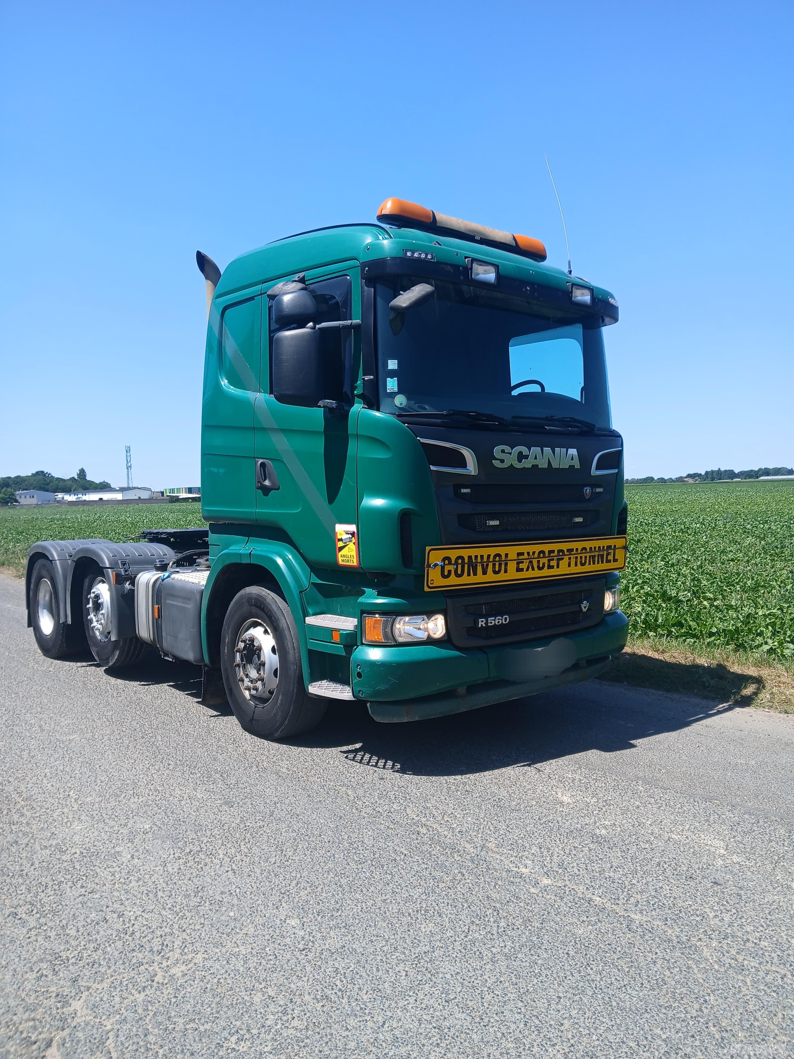 Scania R 560 Autotractoare