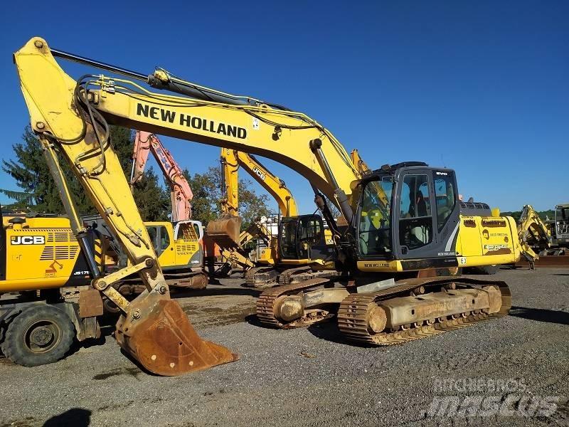 New Holland E 265 C Excavatoare pe șenile
