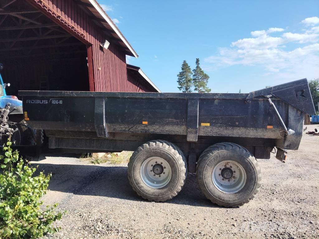 Robus RD16-10 Hardox Remorci rabatabile