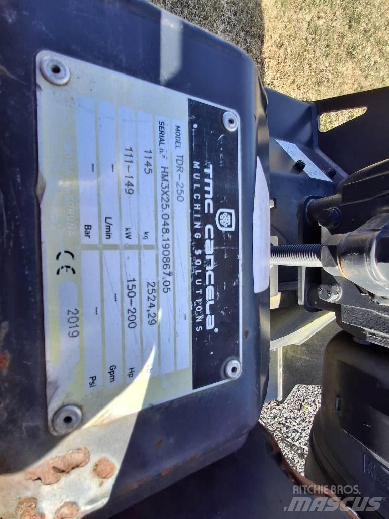 TMC TDR 250 Cositoare