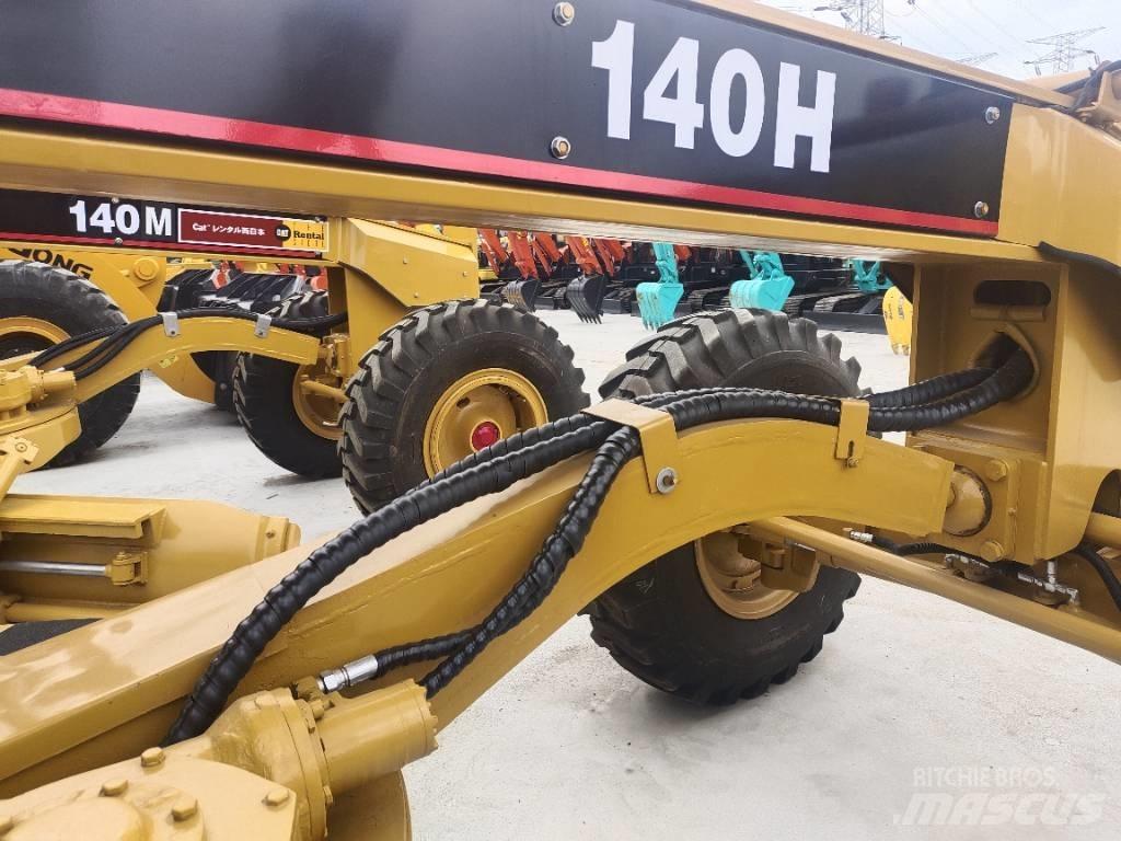 CAT 140H Gredere