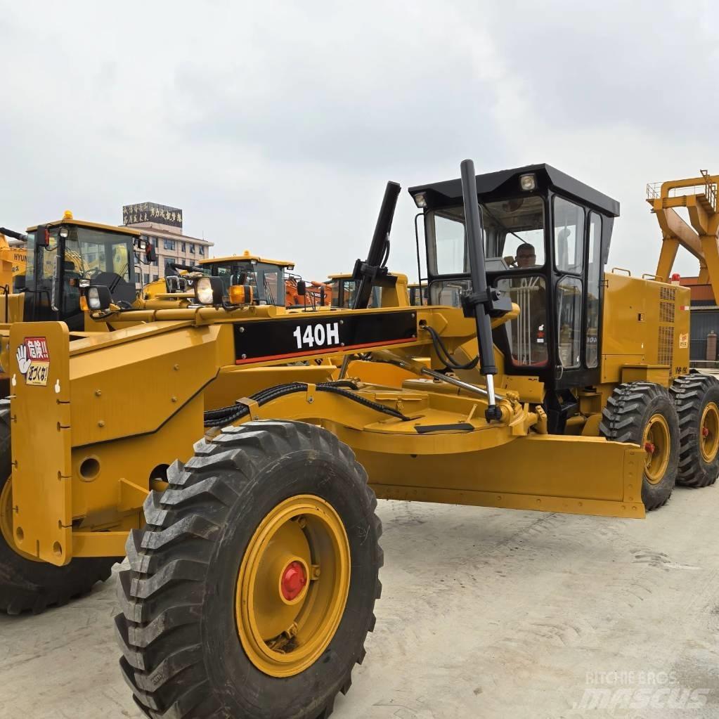 CAT 140H Gredere