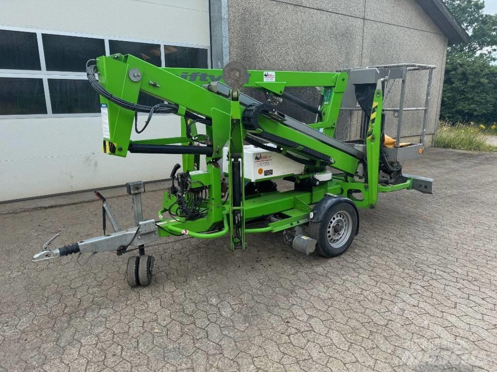 Niftylift 120 T Platforme aeriene montate pe remorca