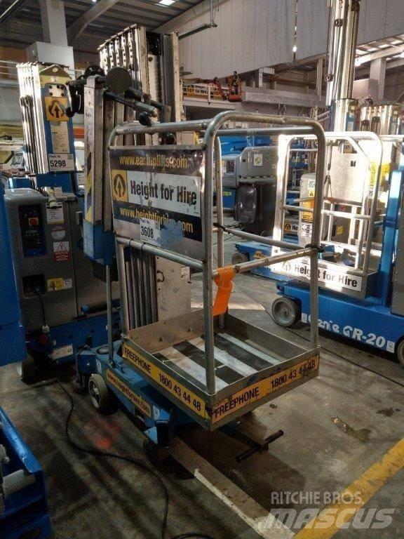 Genie AWP 30 DC Ascensoare verticale catarg