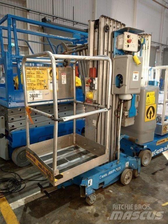 Genie AWP 30 DC Ascensoare verticale catarg