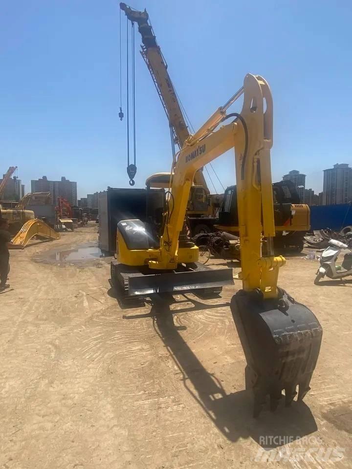 Komatsu PC 40 MR-2 Mini excavatoare < 7t