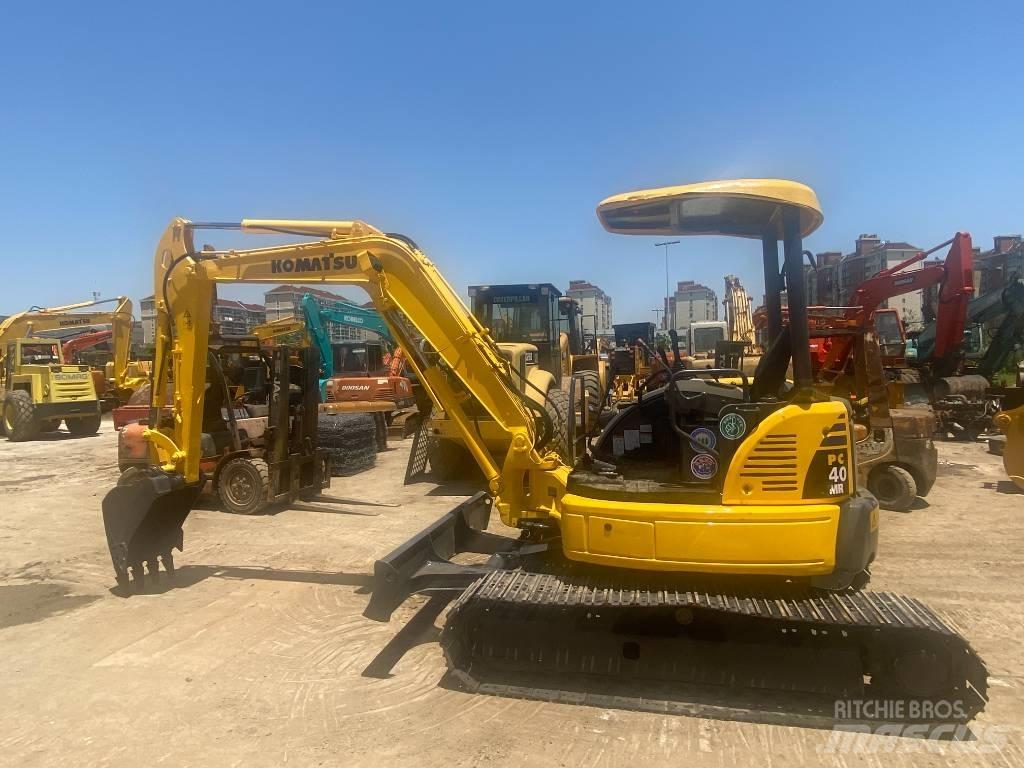 Komatsu PC 40 MR-2 Mini excavatoare < 7t