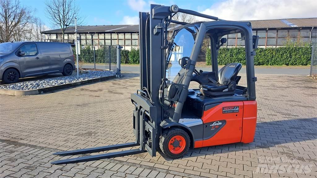 Linde E16C Stivuitor electric