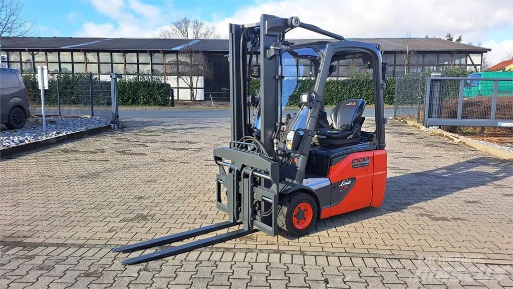 Linde E16C Stivuitor electric