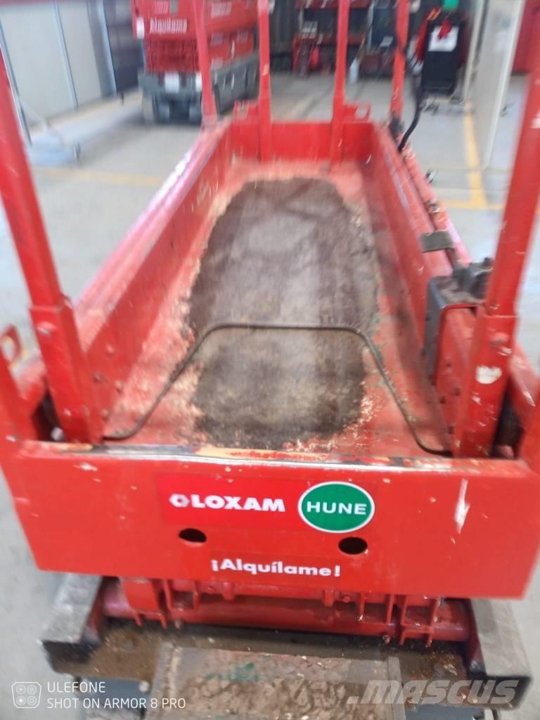 Haulotte OPTIMUM6 Platforme foarfeca