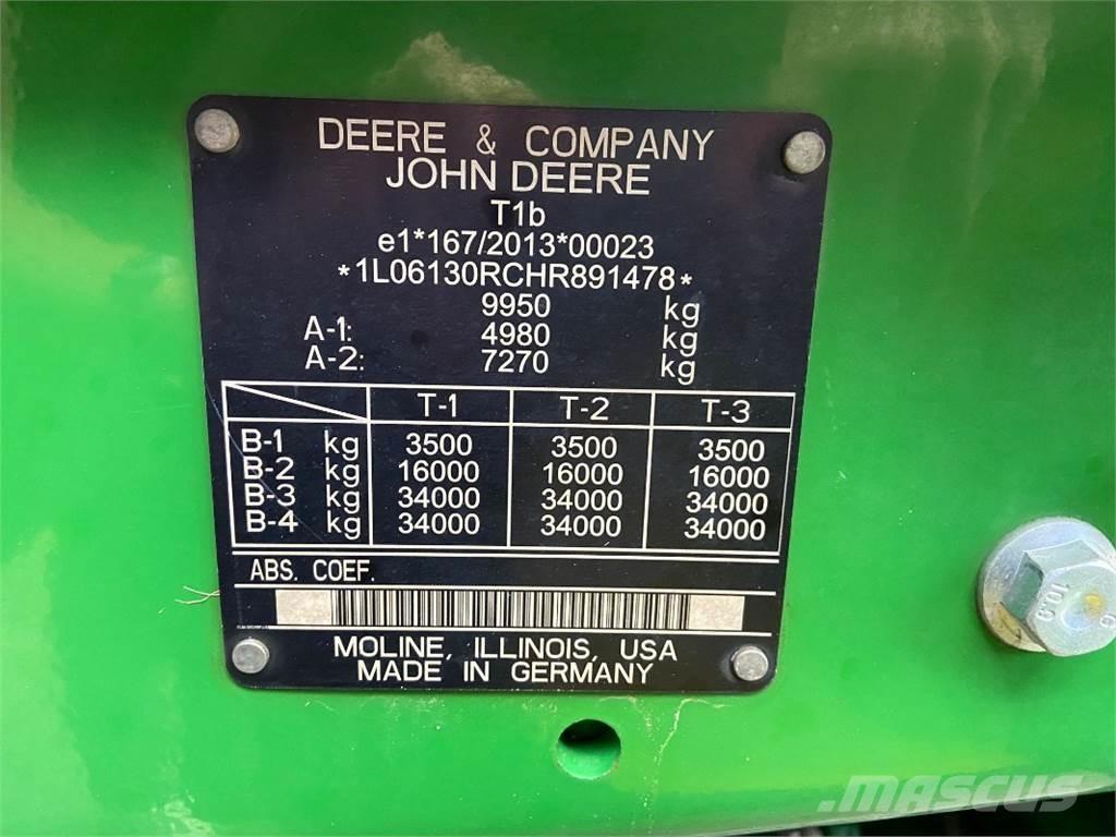 John Deere 6130R Tractoare