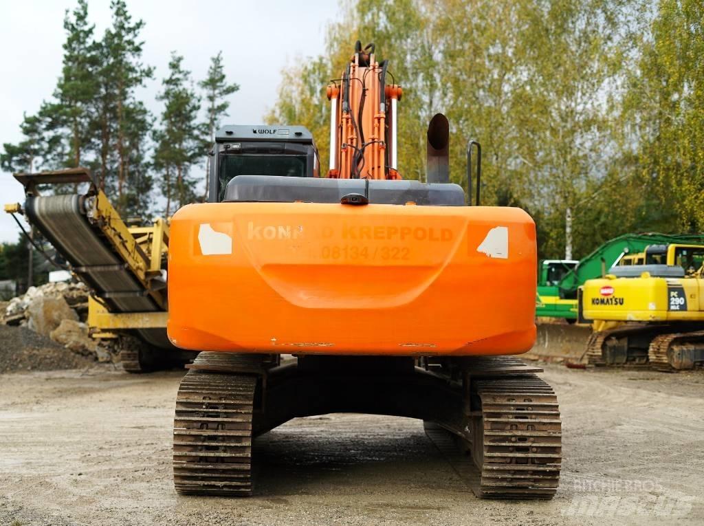 Hitachi ZX 290 Excavatoare pe șenile
