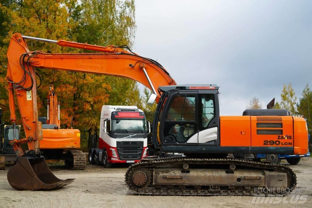 Hitachi ZX 290 Excavatoare pe șenile
