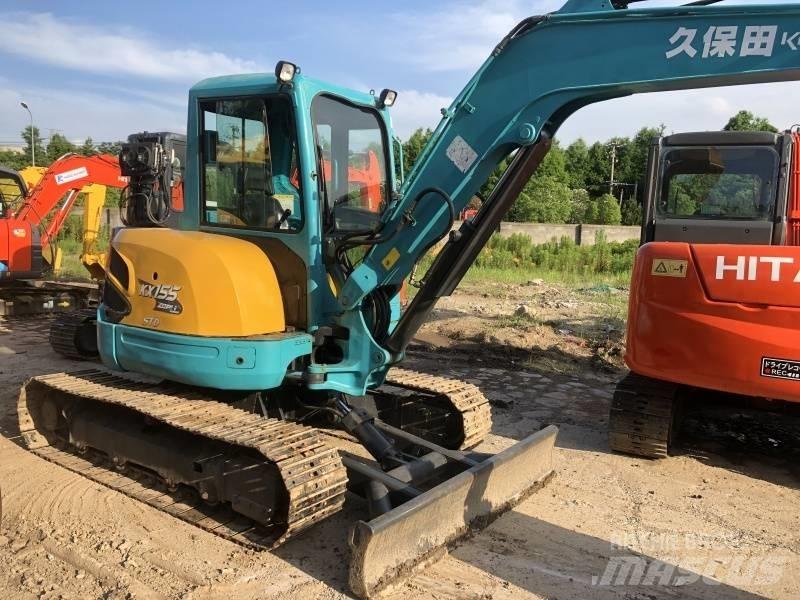 Kubota KX 155 Excavatoare pe șenile
