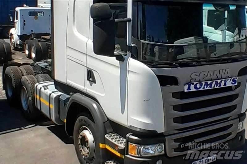 Scania G410 Altele