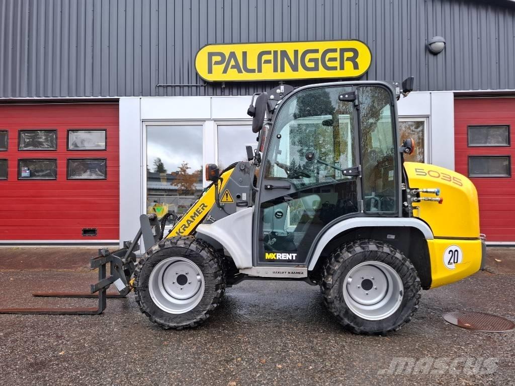 Kramer 5035 Mini incarcatoare
