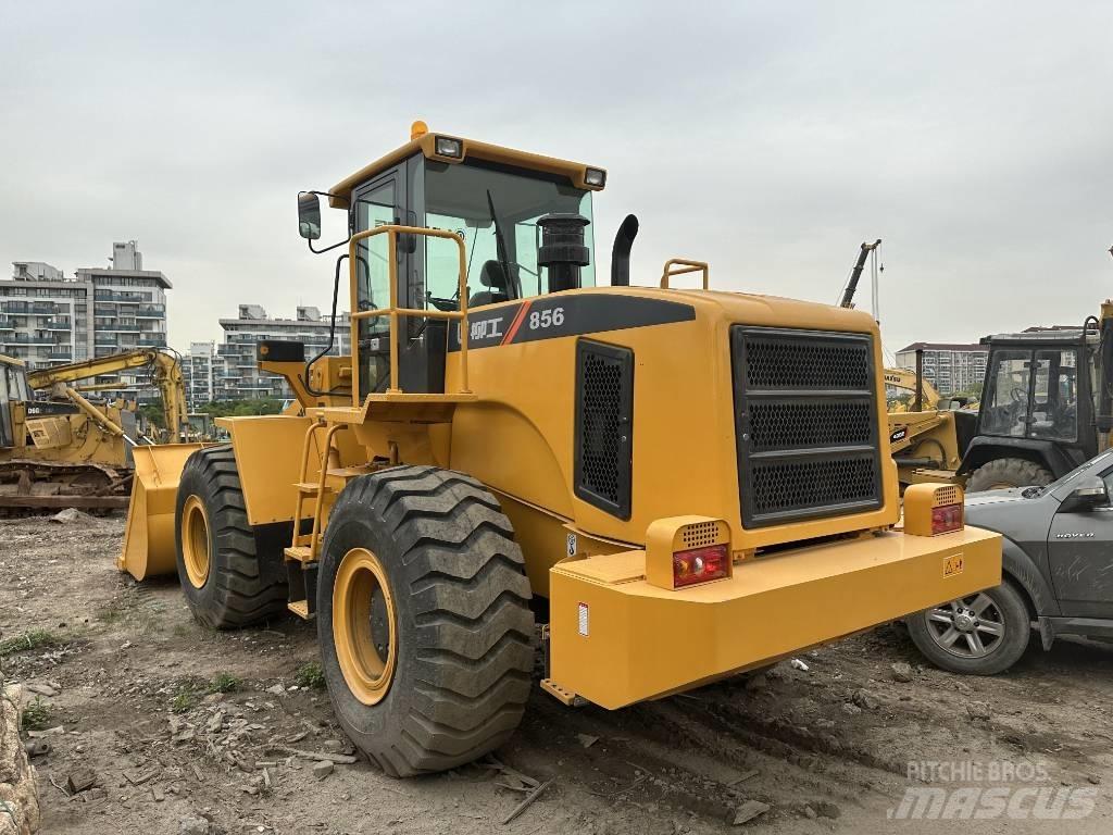 LiuGong 856H Incarcator pe pneuri