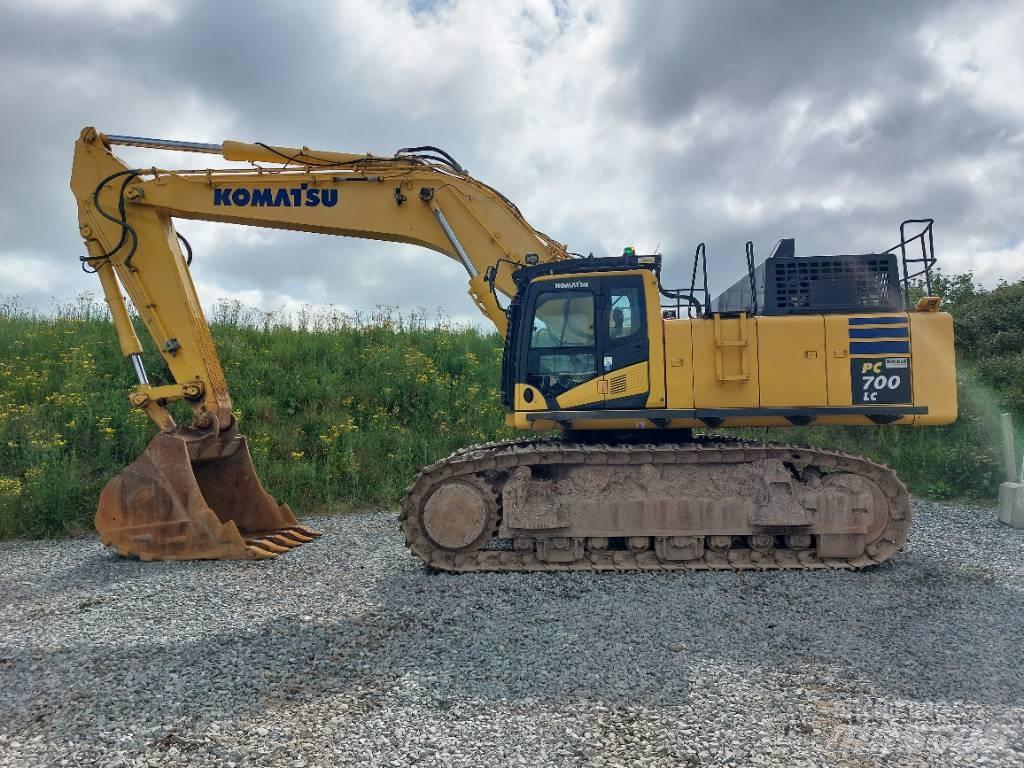 Komatsu PC700LC-11 Excavatoare pe șenile
