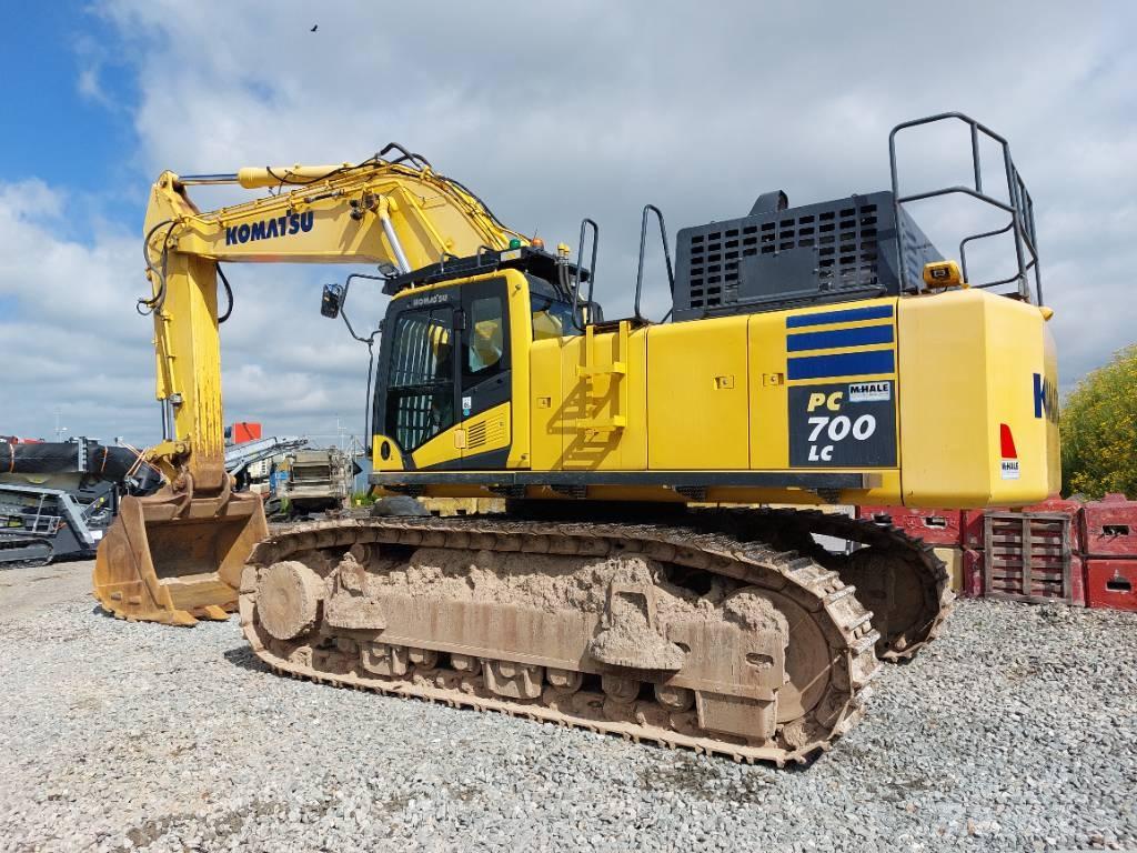 Komatsu PC700LC-11 Excavatoare pe șenile
