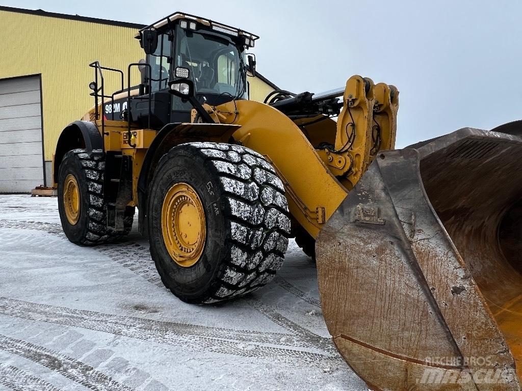 CAT 982 M Incarcator pe pneuri