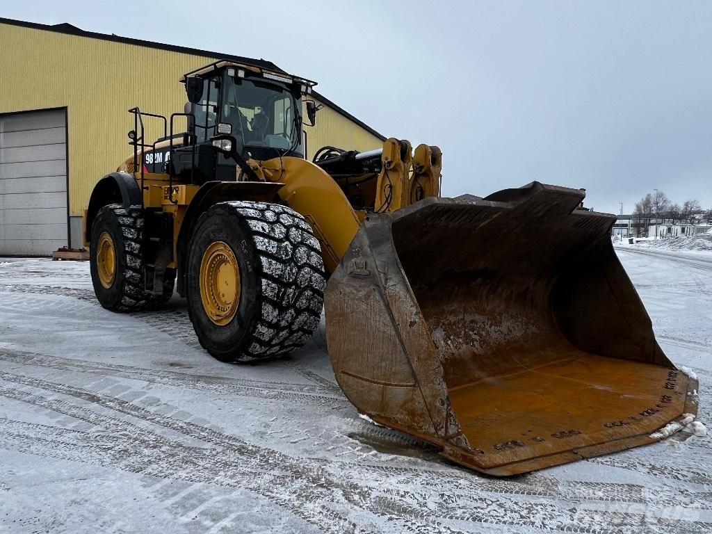 CAT 982 M Incarcator pe pneuri