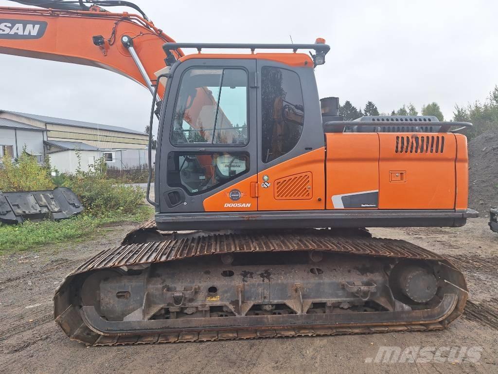 Doosan DX 180 -5 Excavatoare pe șenile
