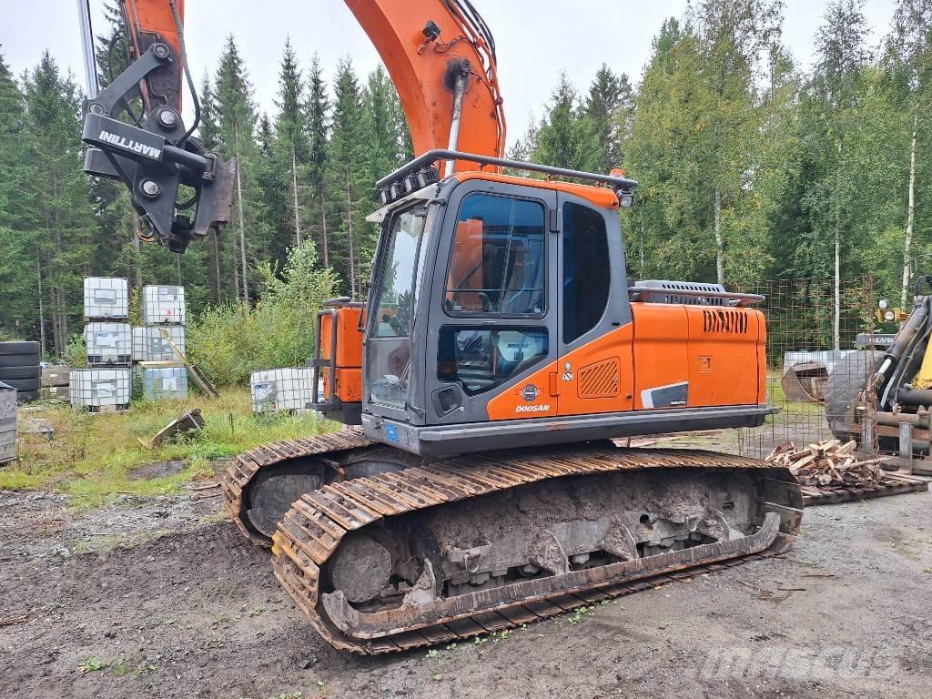 Doosan DX 180 -5 Excavatoare pe șenile
