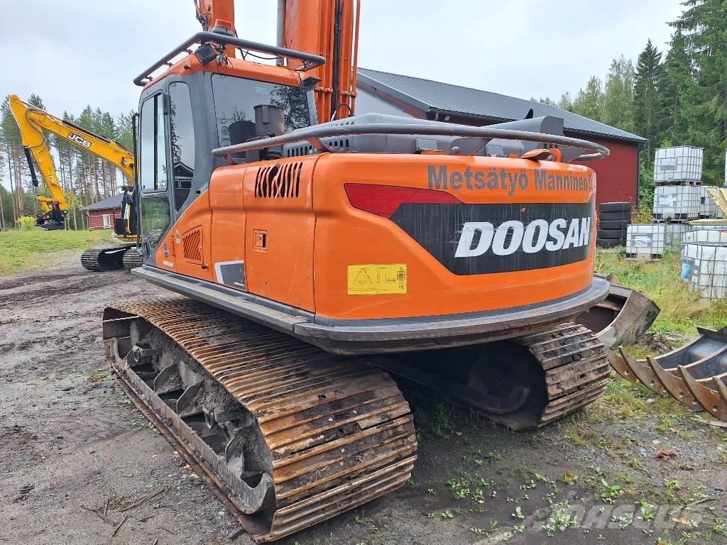 Doosan DX 180 -5 Excavatoare pe șenile
