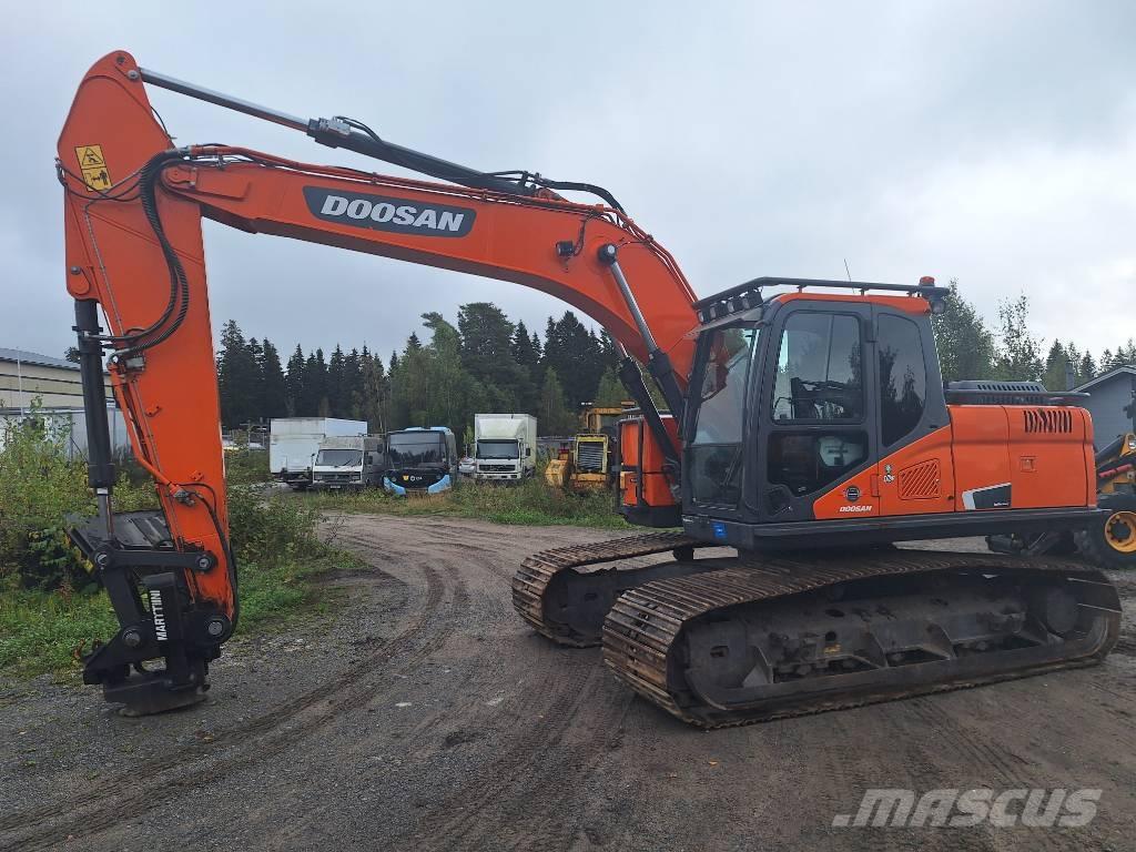 Doosan DX 180 -5 Excavatoare pe șenile
