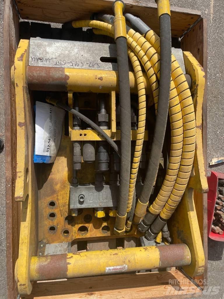OilQuick 80 Conectoare rapide