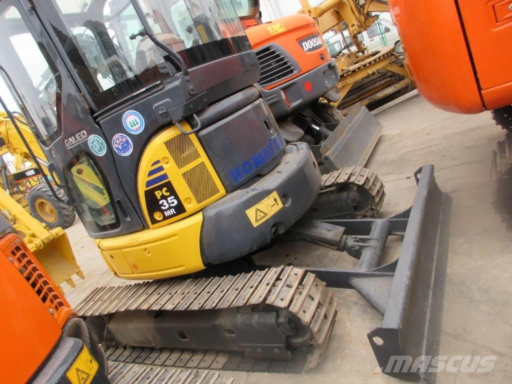 Komatsu PC 35 MR Mini excavatoare < 7t