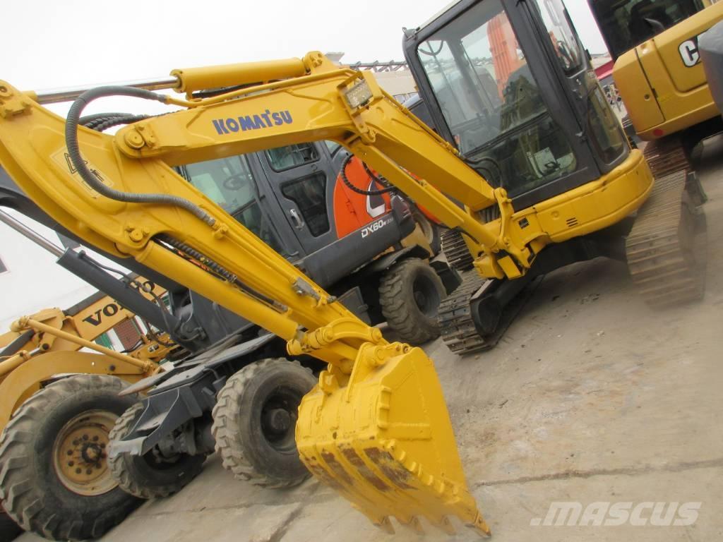 Komatsu PC 35 MR Mini excavatoare < 7t