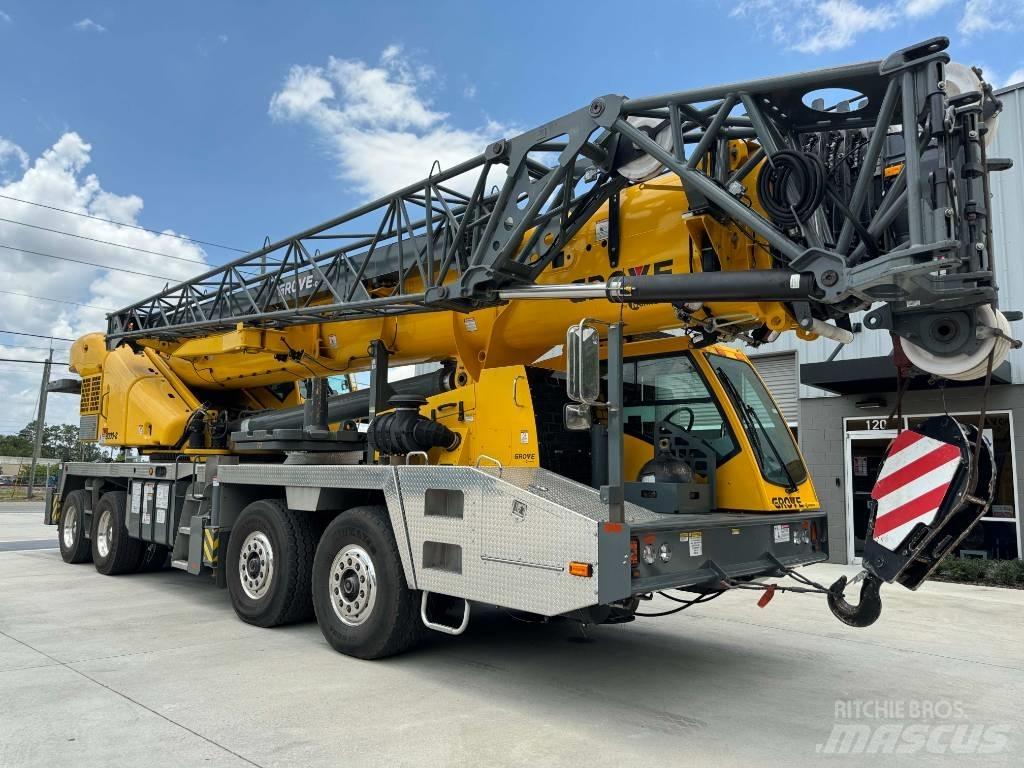 Grove TMS 9000-2 Camioane cu macara