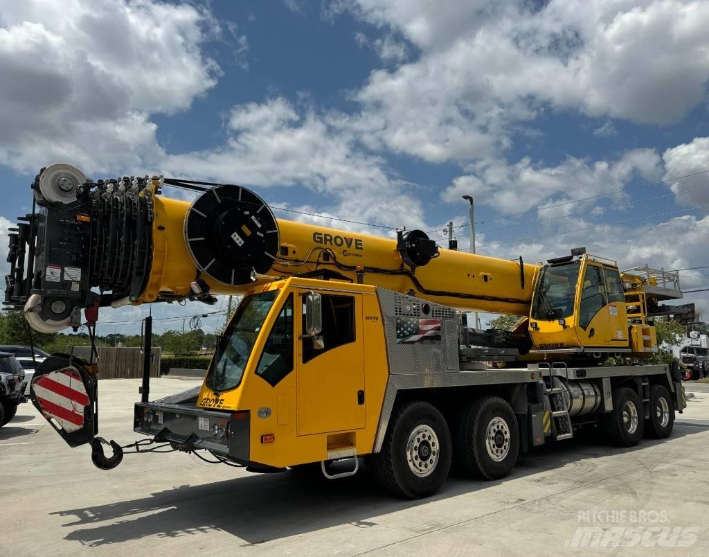 Grove TMS 9000-2 Camioane cu macara