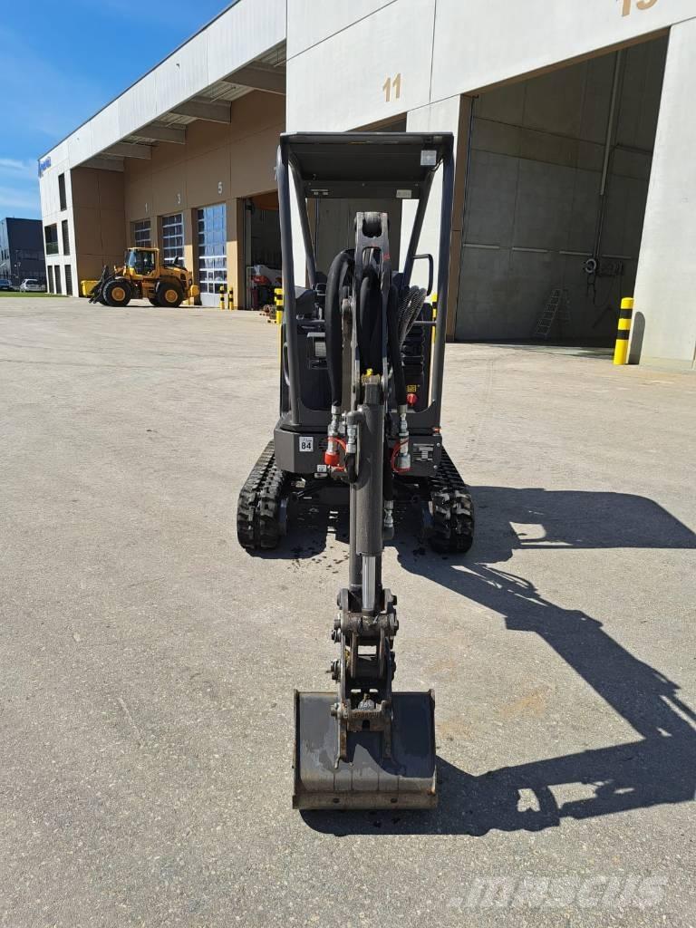 Volvo JECR18E Mini excavatoare < 7t