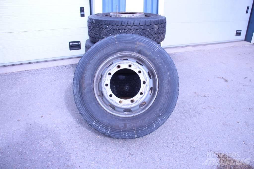 Volvo FH Anvelope, roti si jante