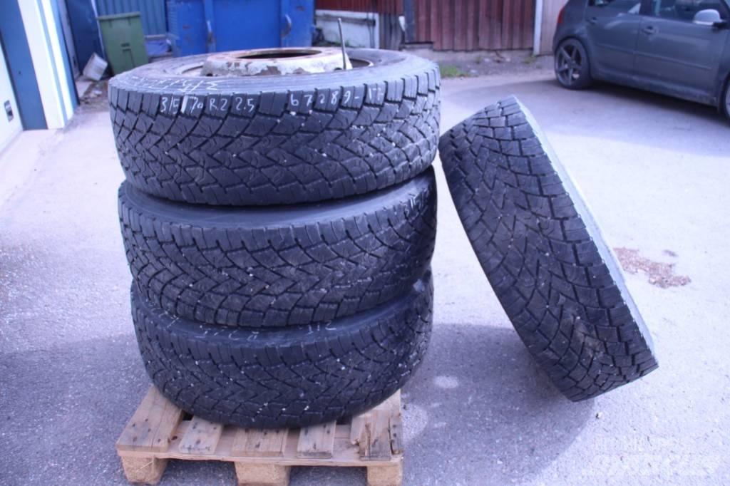 Volvo FH Anvelope, roti si jante