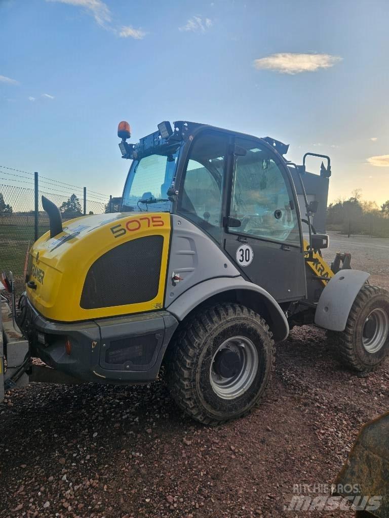 Kramer 5075 Incarcator pe pneuri