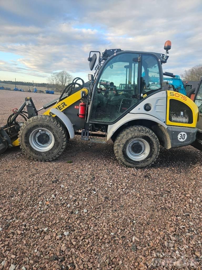 Kramer 5075 Incarcator pe pneuri