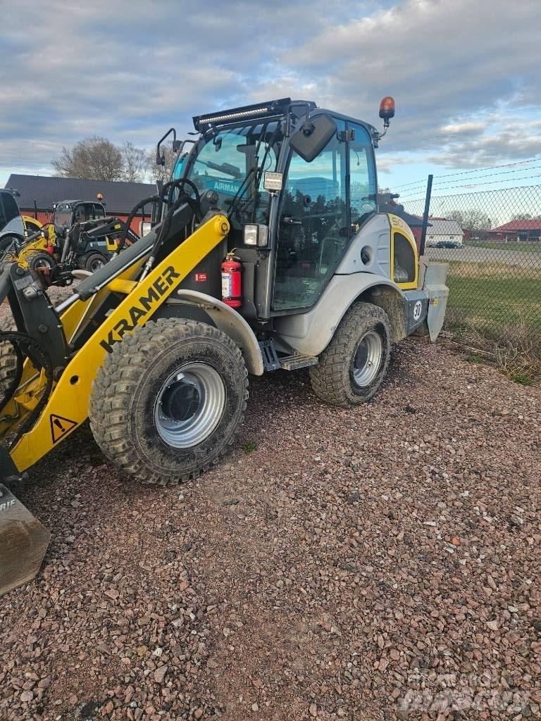 Kramer 5075 Incarcator pe pneuri