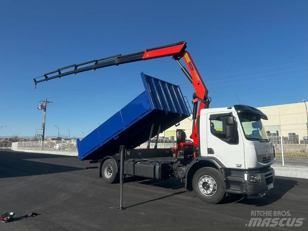 Renault 280 Camioane cu macara