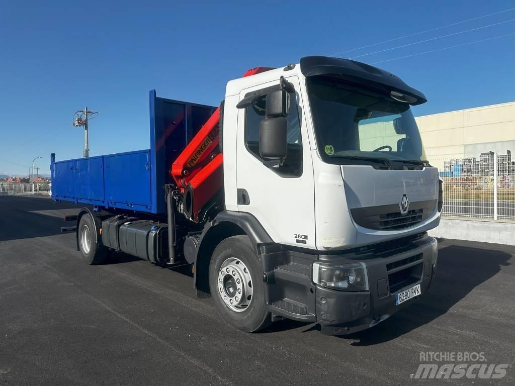 Renault 280 Camioane cu macara