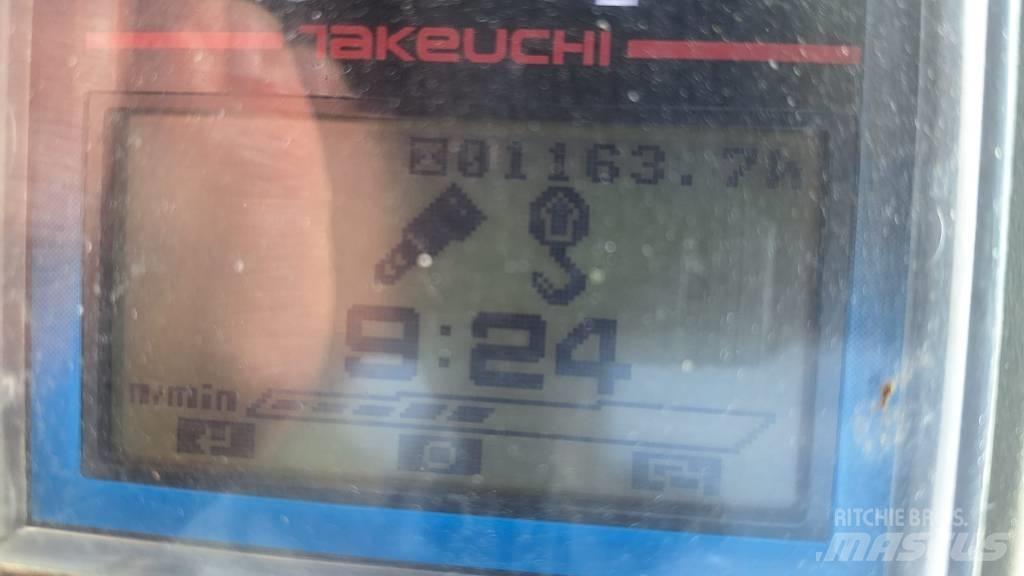 Takeuchi TB 225 Mini excavatoare < 7t